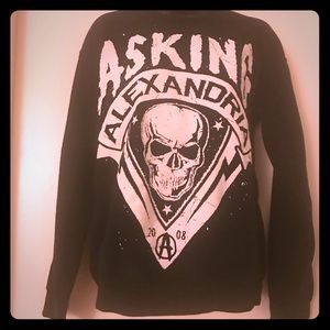 Asking Alexandria Band Sweatshir- Unix